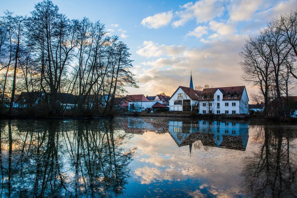 Hotel Restaurant Jaegerhof Weisendorf Zewnętrze zdjęcie